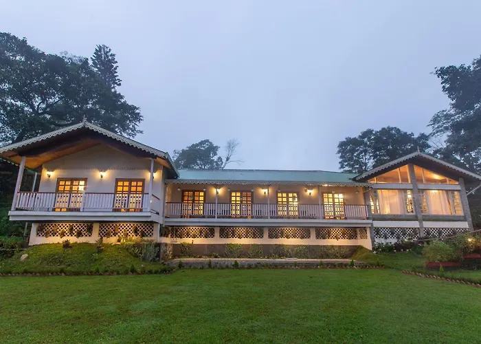 Ama Stays & Trails Makaibari Bungalow, Darjeeling