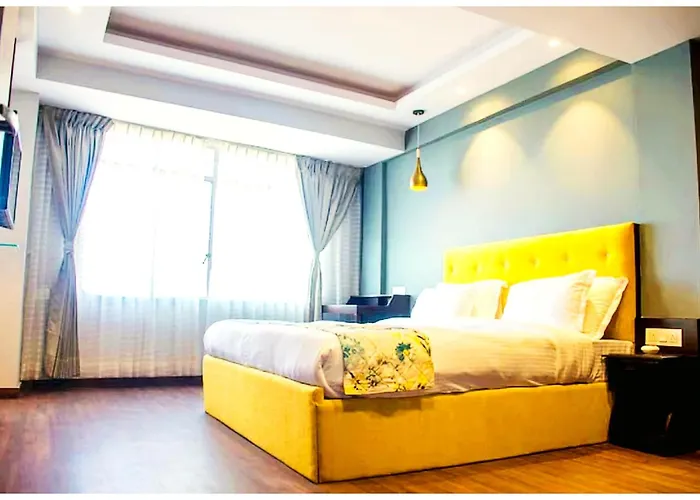 A Premium Hotel Olive Branch Darjeeling Near Gurudwara - Best Hotel In Darjeelig