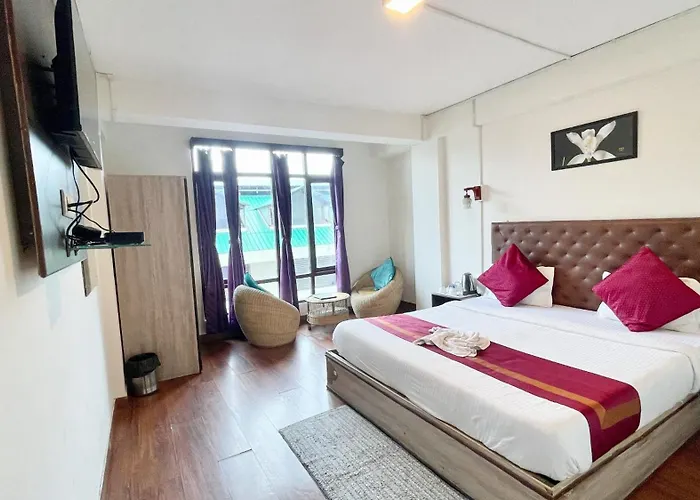 Luxuary Hotel Himalayan # Orchid - Restaurant And Free Wi-Fi Facilities - Hygiene & Spacious Room - A Top Rated Hotel In Darjeeling
