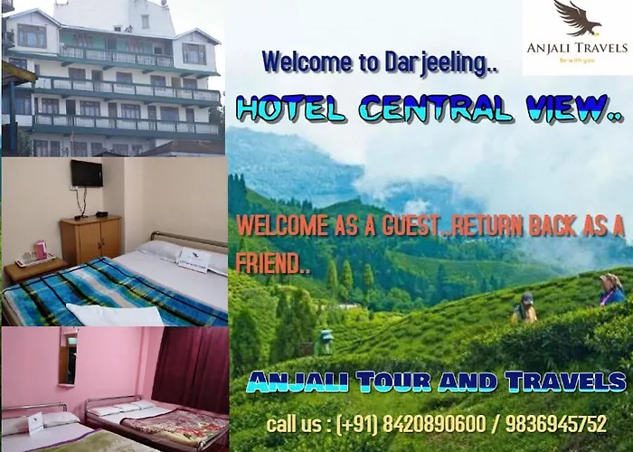 Hotel Central View - Darjeeling