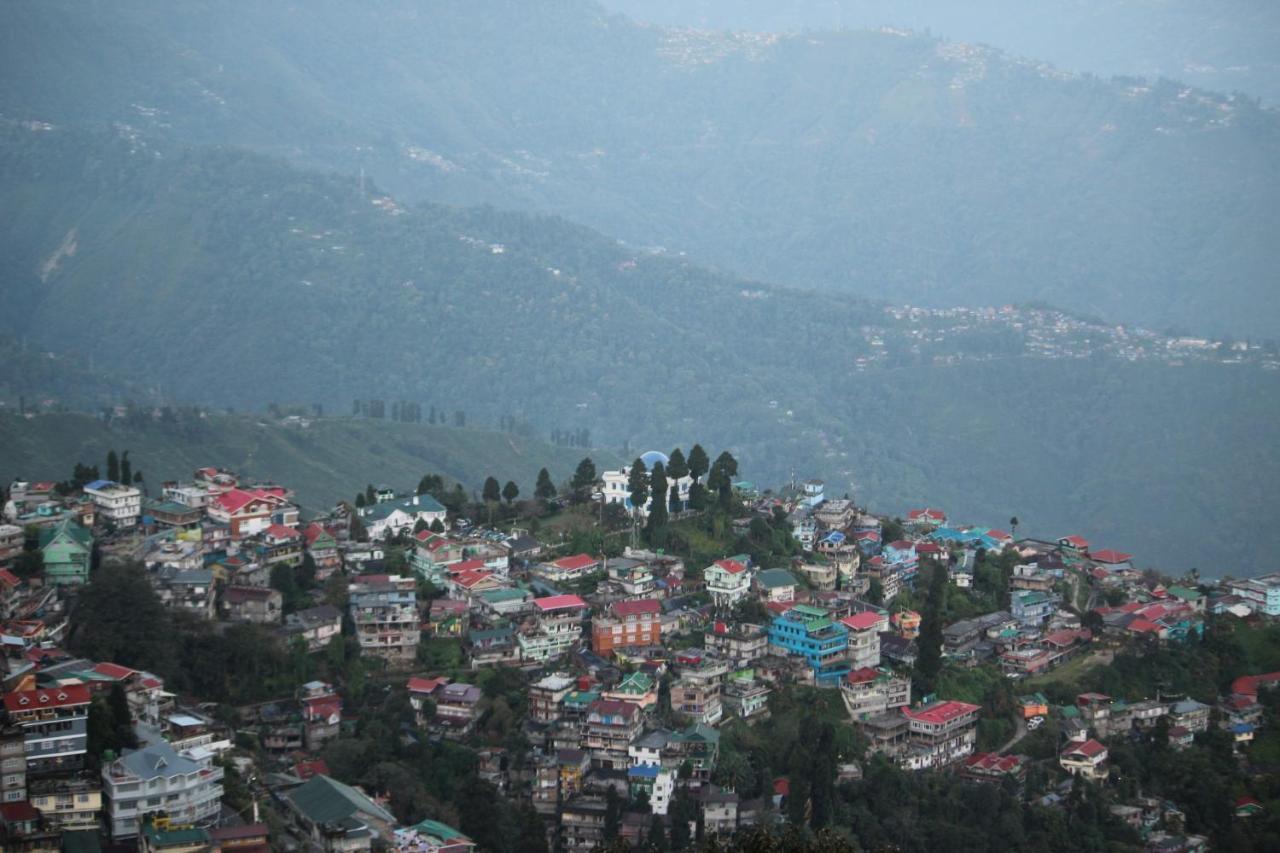 Birds Eye Mountain View Darjeeling (West Bengal)