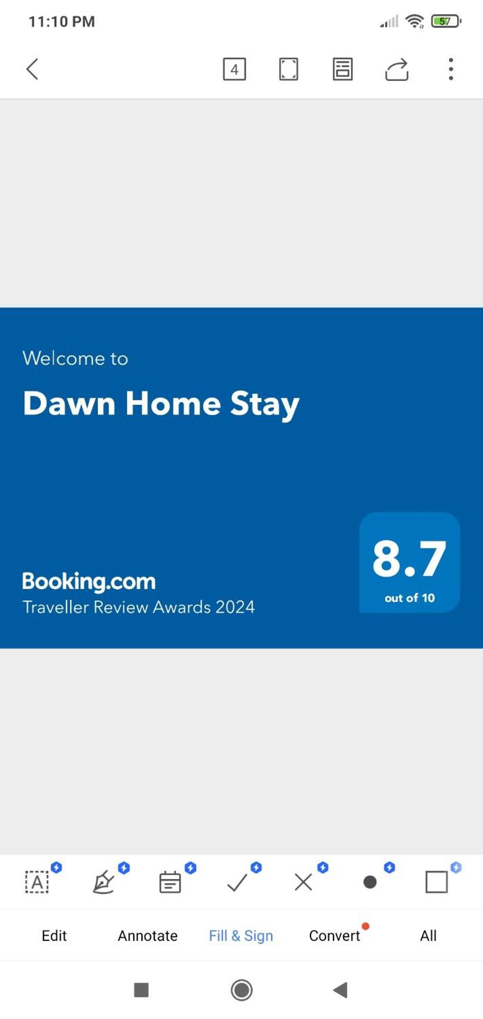 Dawn Apartment *