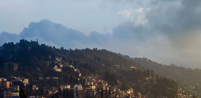 Hotel Little Tibet Mall Road Darjeeling (West Bengal)