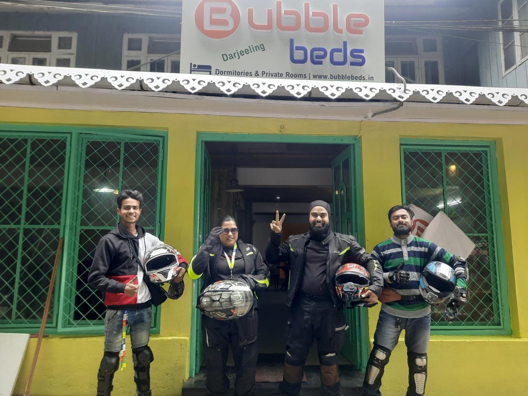 Bubble Beds Hostel
