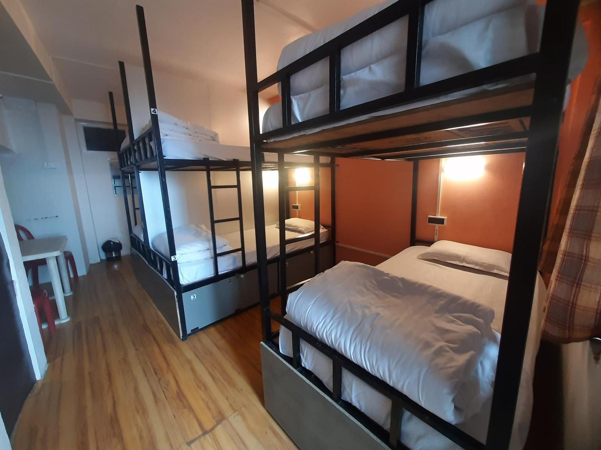Hostel Bubble Beds