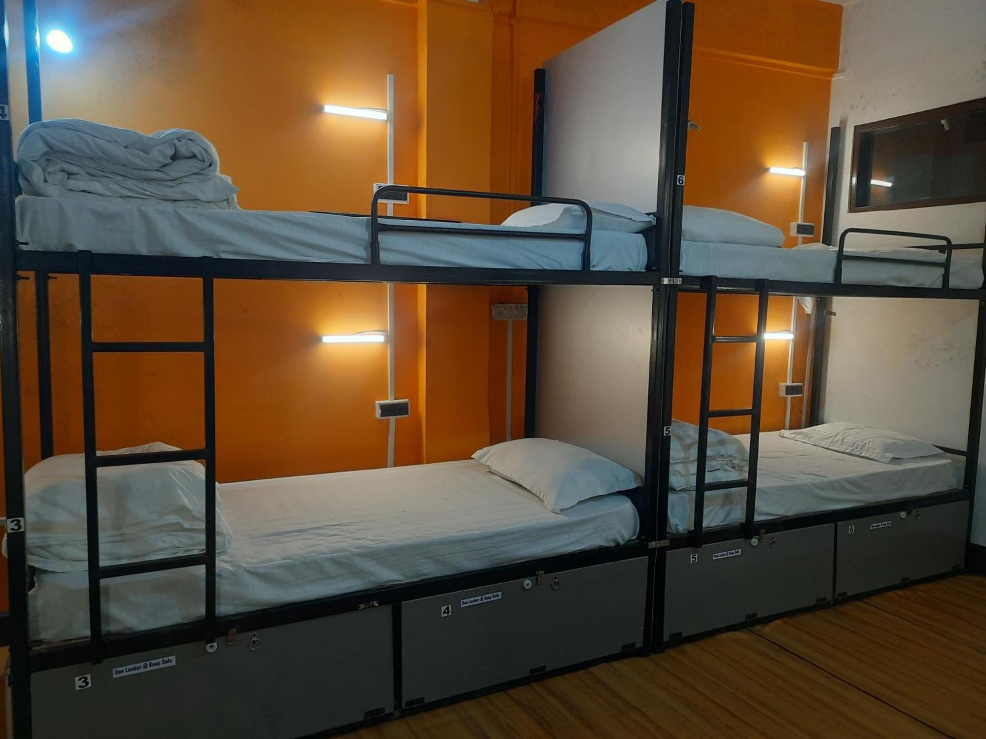 Hostel Bubble Beds *
