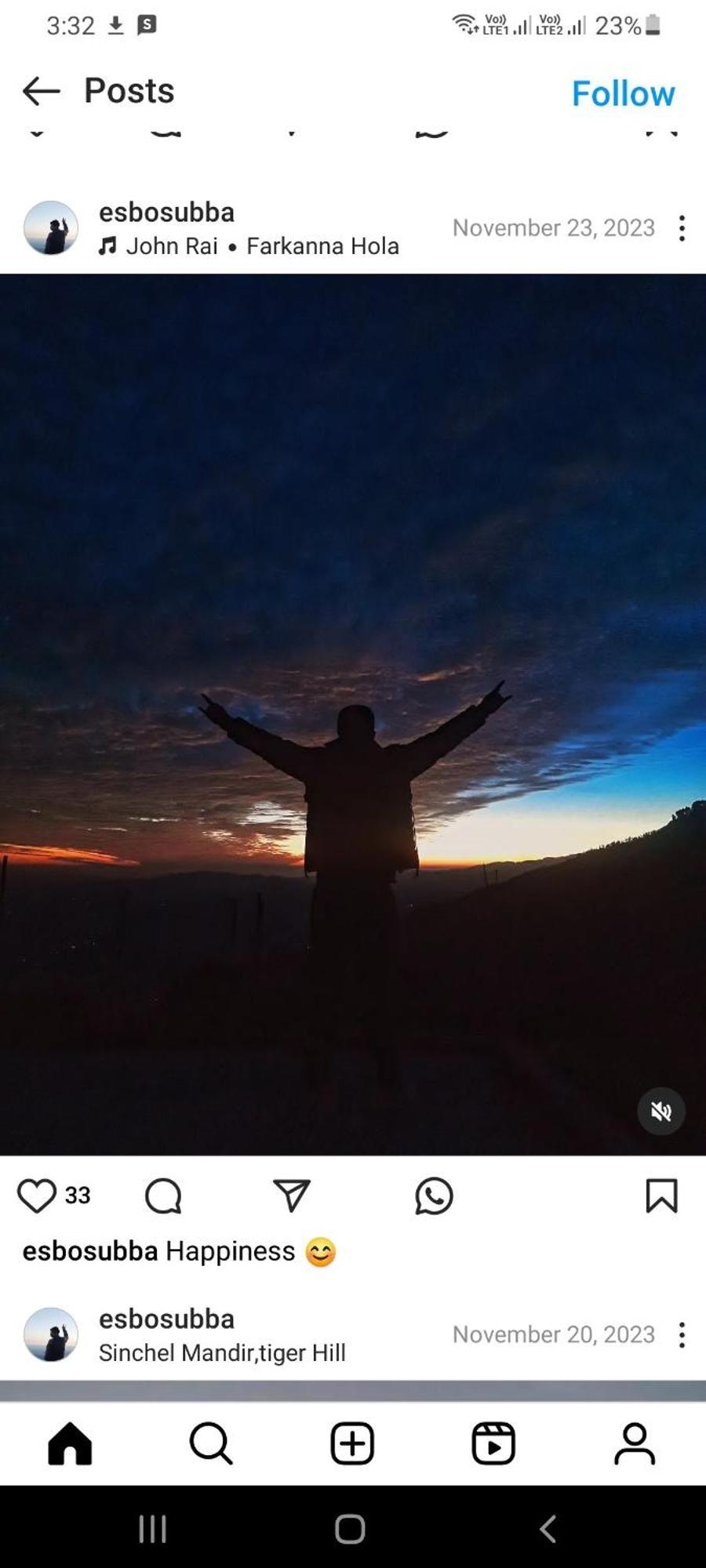 Sunset View Darjeeling (West Bengal)