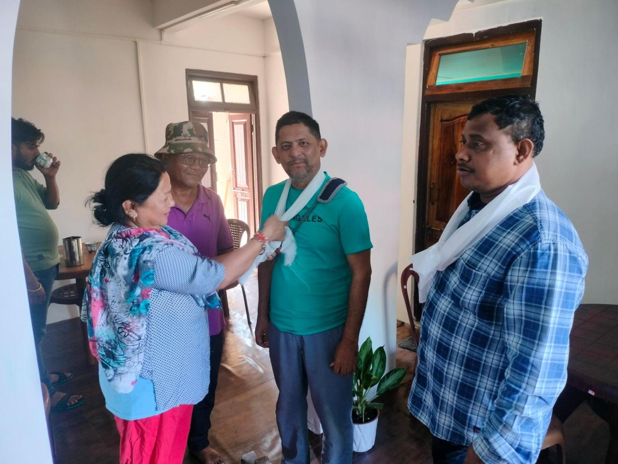 Homestay Mukhia's Amayras