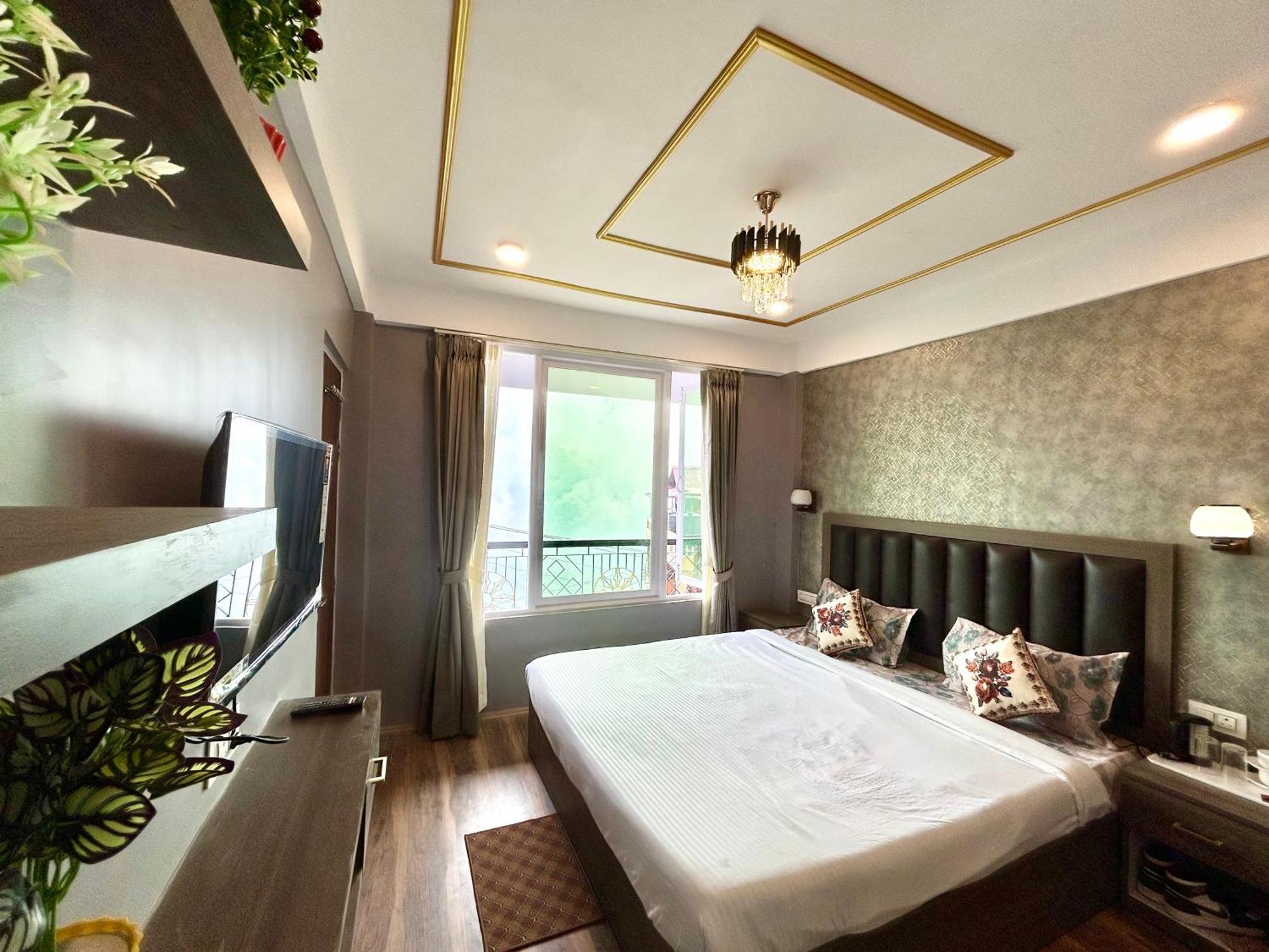 Apartment Yepplo's Stunning Mountain View 2-bedroom With Private Kitchen - 24hrs Caretakers & Power Backup Darjeeling (West Bengal)