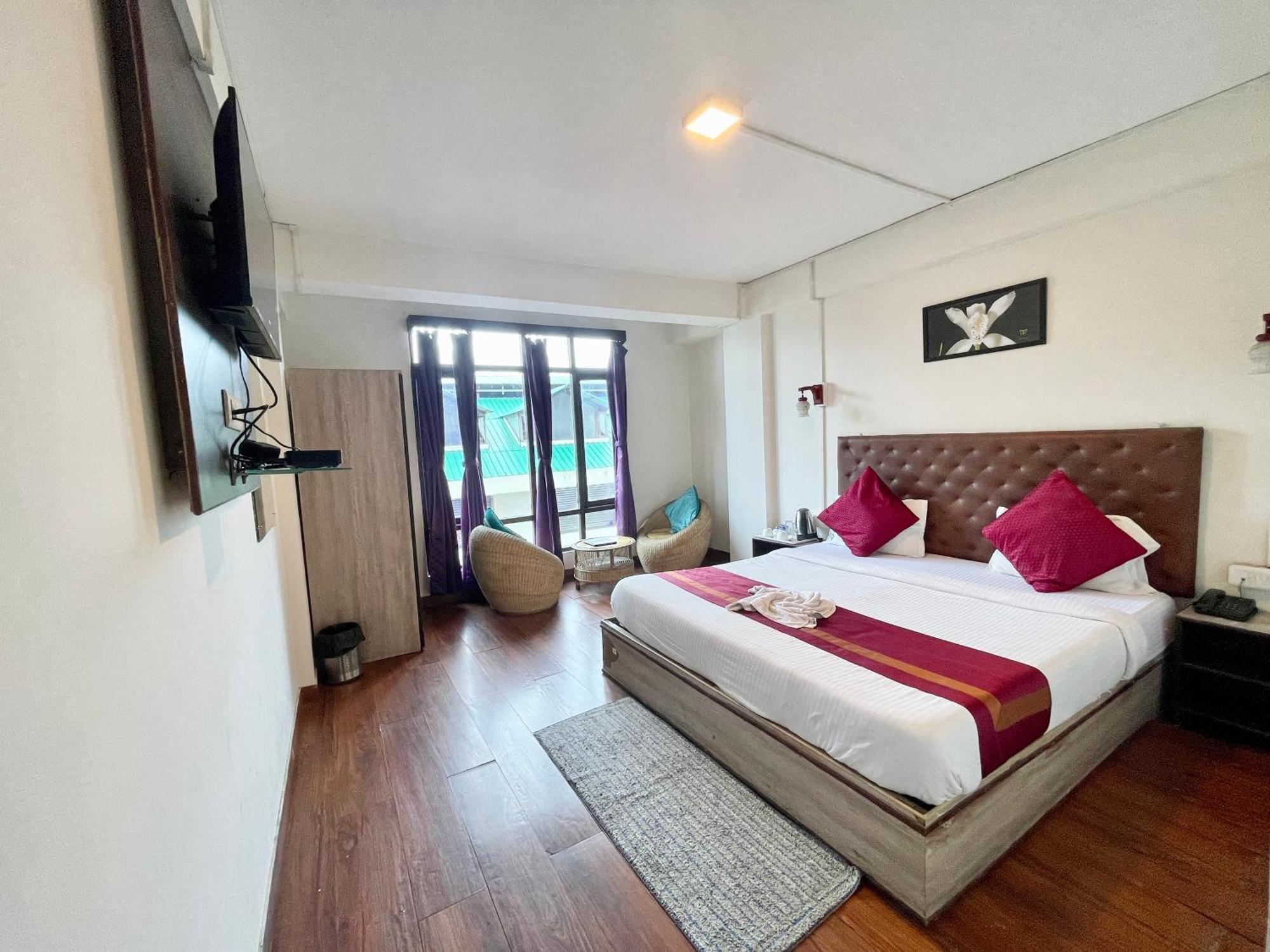 Hotel H-H Orchid ! Darjeeling Hotel-At-Prime-Location Spacious-Room With-Wi-Fi-Availability, Near-Mall-Road 3* Darjeeling (West Bengal)