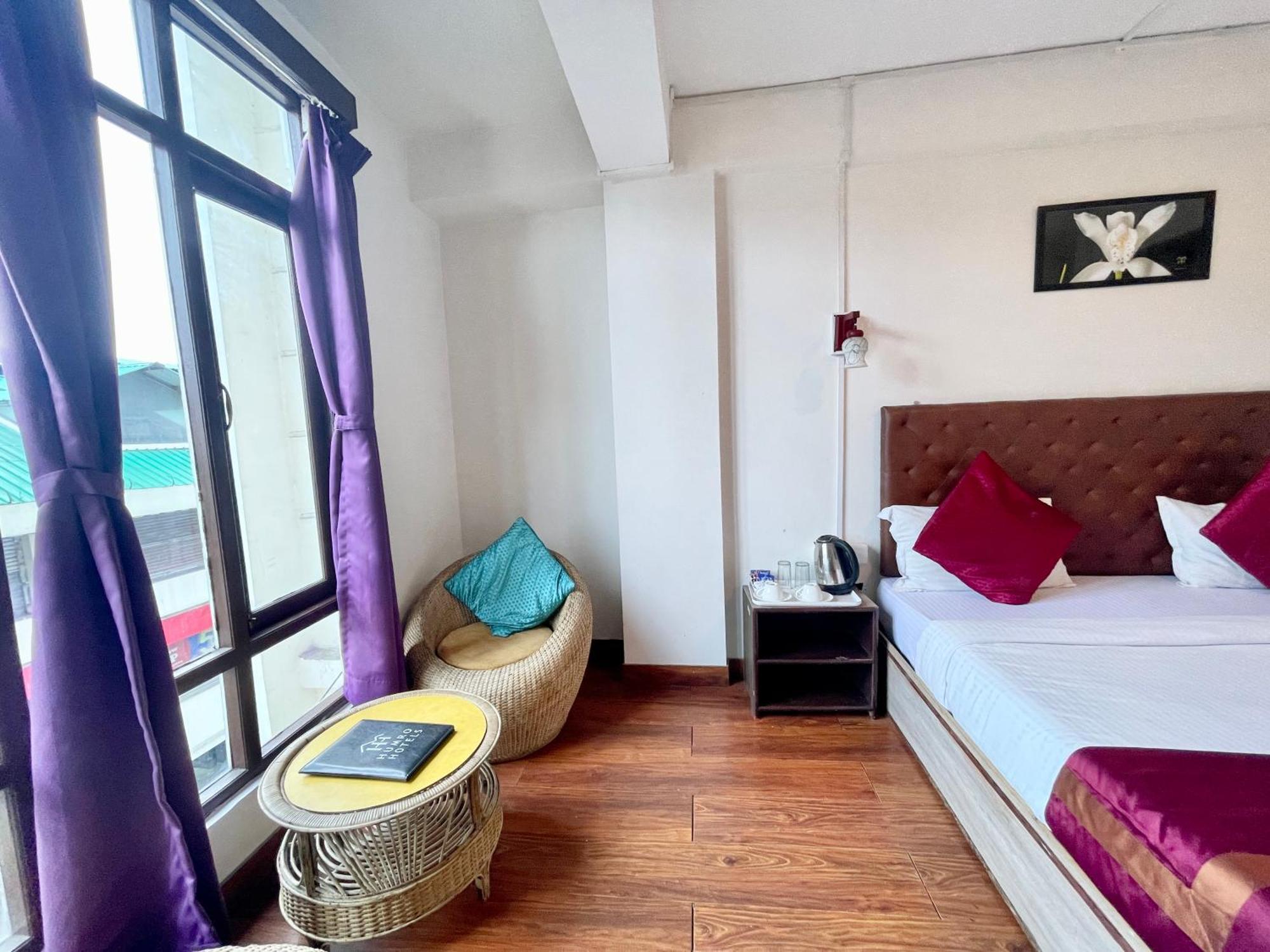 Hotel H-H Orchid ! Darjeeling Hotel-At-Prime-Location Spacious-Room With-Wi-Fi-Availability, Near-Mall-Road Hotel 3*