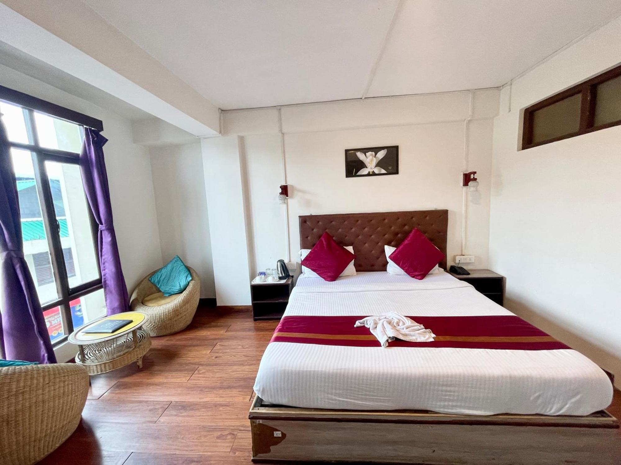Hotel H-H Orchid ! Darjeeling Hotel-At-Prime-Location Spacious-Room With-Wi-Fi-Availability, Near-Mall-Road 3* Darjeeling (West Bengal)