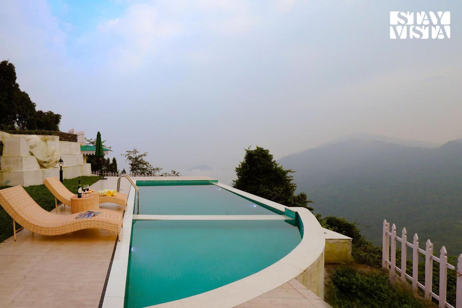 Forktail House With Swimming Pool At Kalimpong By Stayvista Villa Darjeeling (West Bengal)