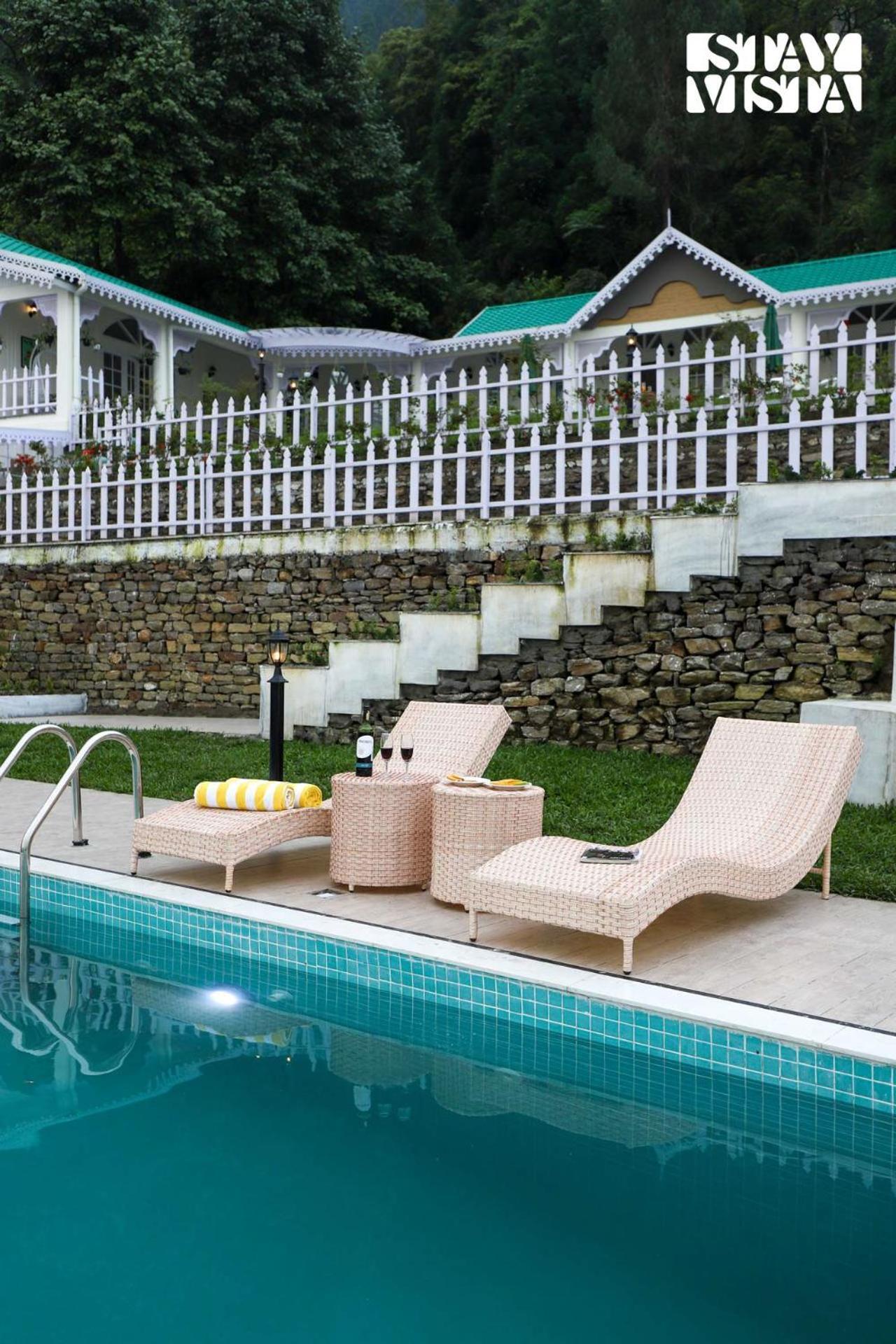 Forktail House With Swimming Pool At Kalimpong By Stayvista Villa Darjeeling (West Bengal)