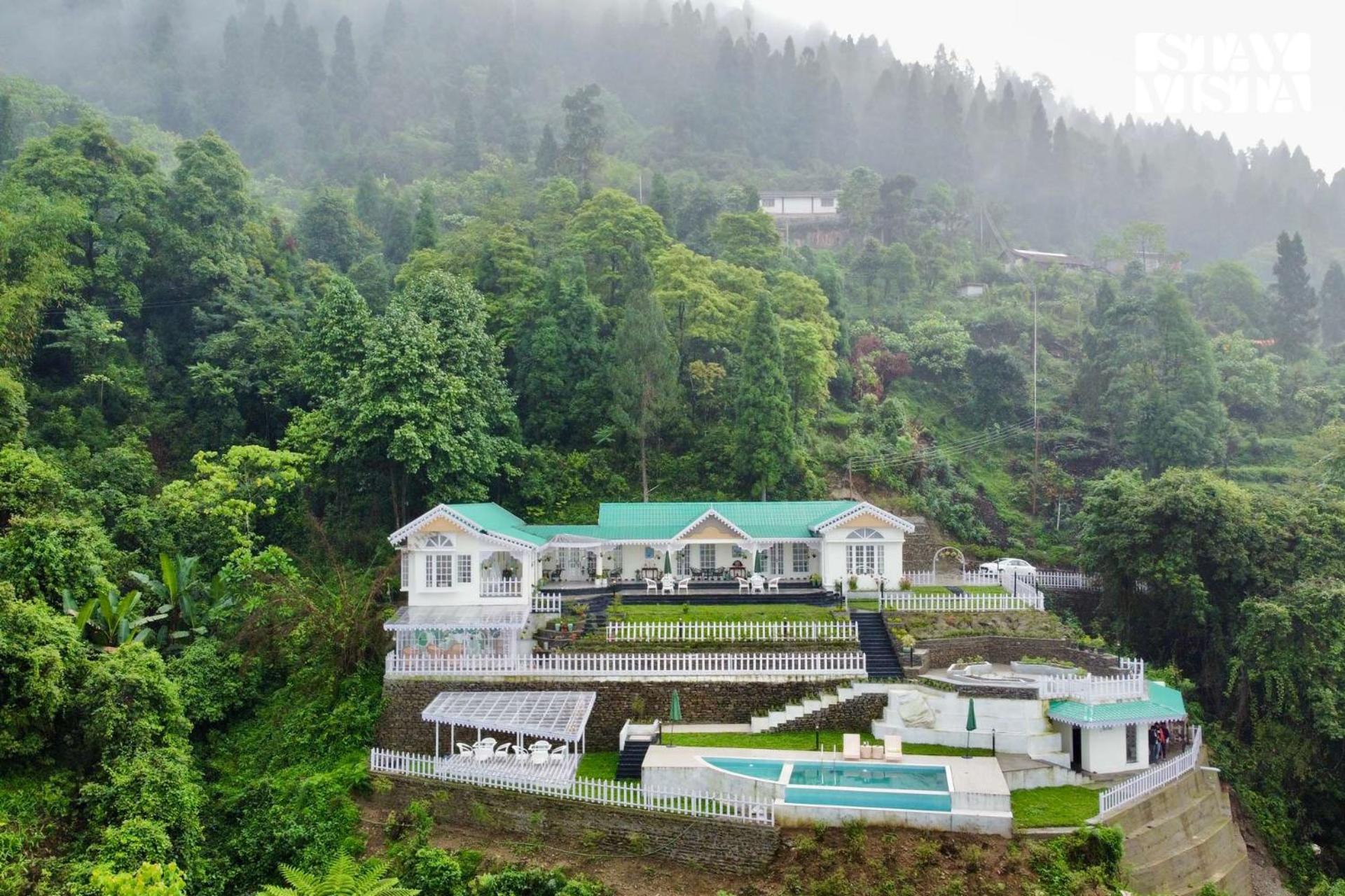 Villa Forktail House With Swimming Pool At Kalimpong By Stayvista