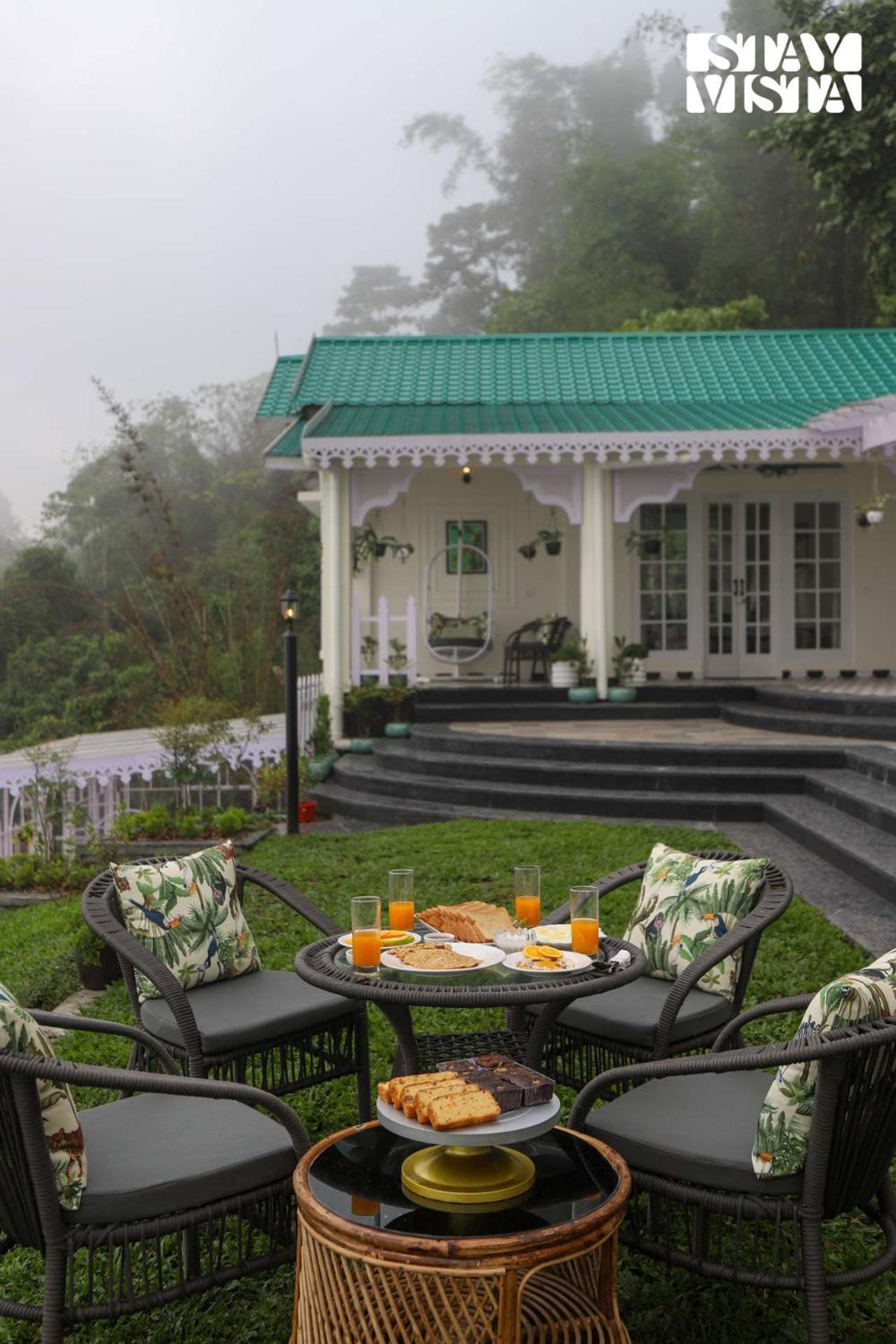 Forktail House With Swimming Pool At Kalimpong By Stayvista Villa Darjeeling (West Bengal)