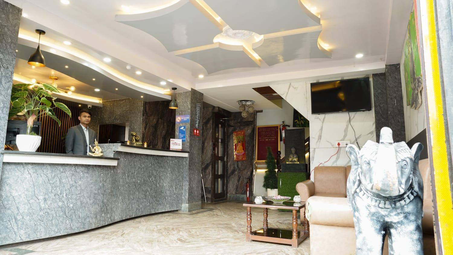 Indus Mount Royale - Mall Road 3* Darjeeling (West Bengal)