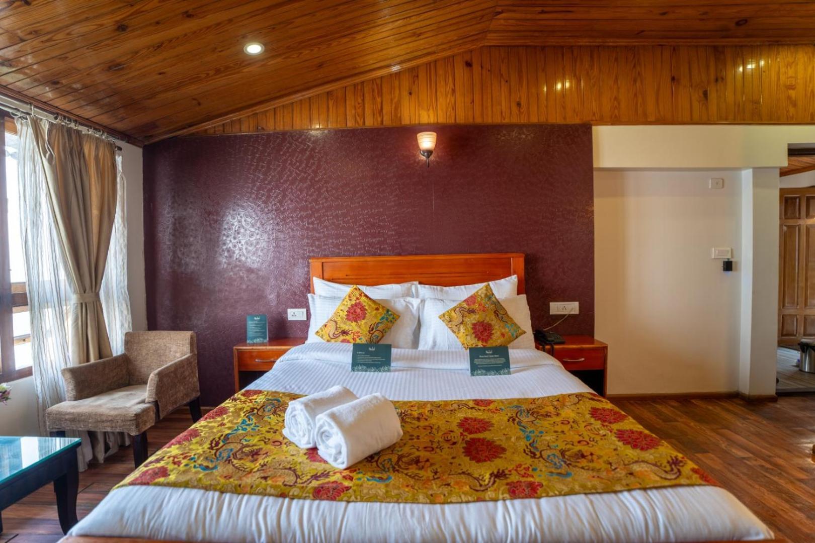 Muscatel Nirvana - At The Mall Road Hotel Darjeeling (West Bengal)