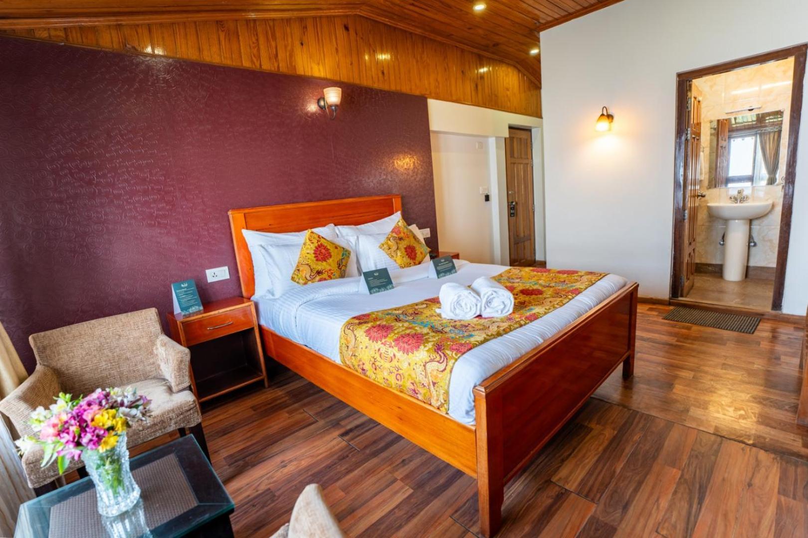 Muscatel Nirvana - At The Mall Road Hotel Darjeeling (West Bengal)