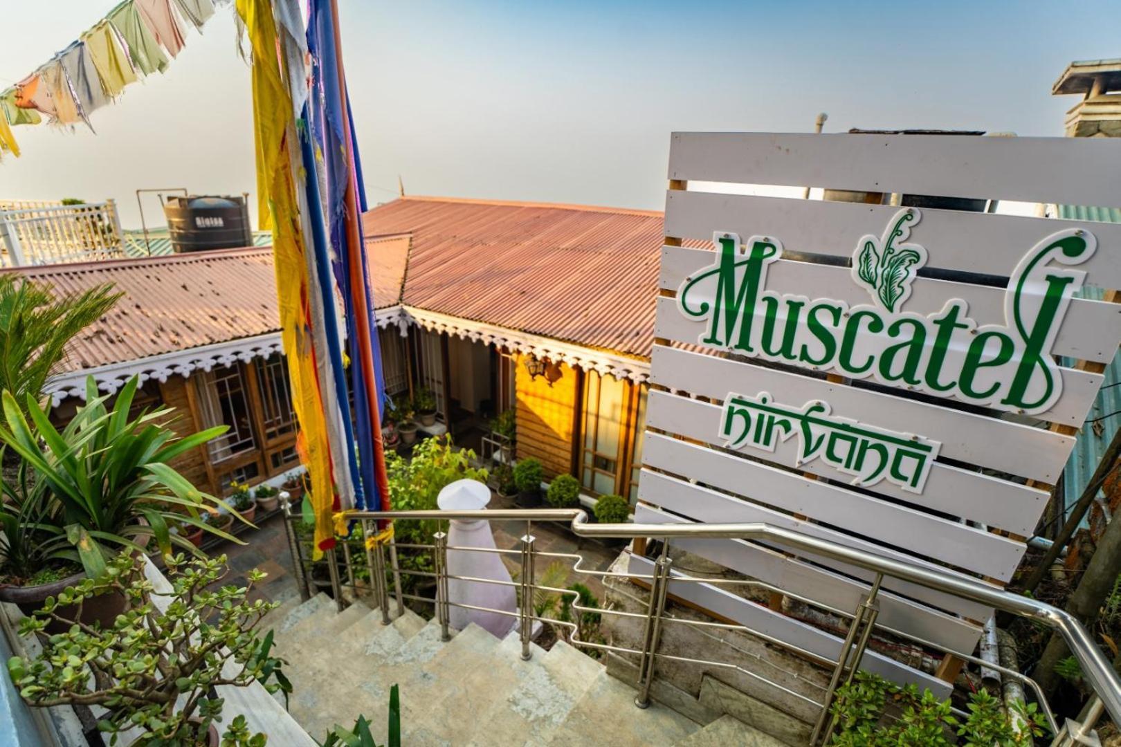 Hotel Muscatel Nirvana - At The Mall Road Darjeeling (West Bengal)