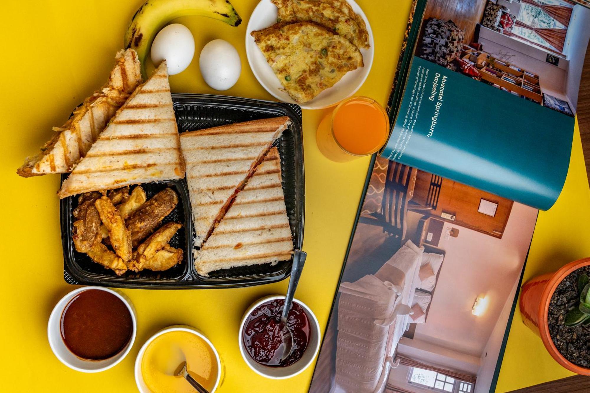 Muscatel Nirvana - At The Mall Road Hotel Darjeeling (West Bengal)