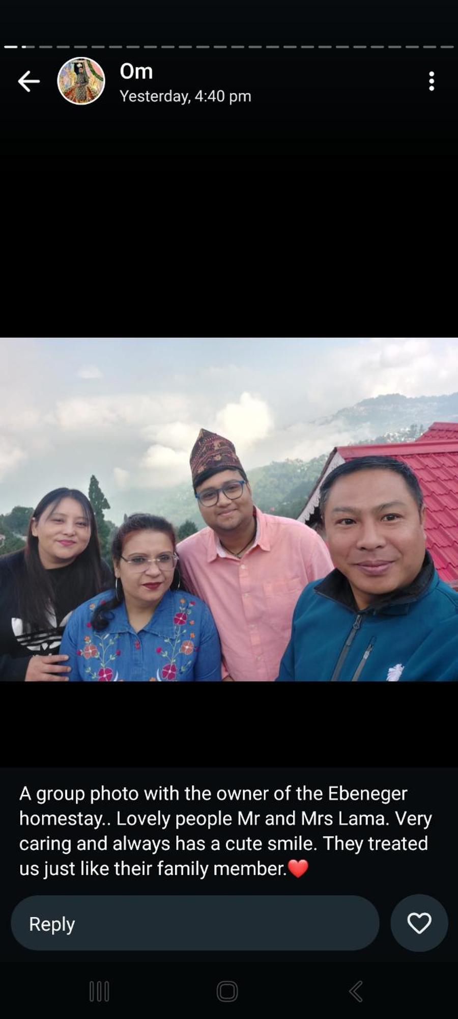 Ebenezer Homestay *