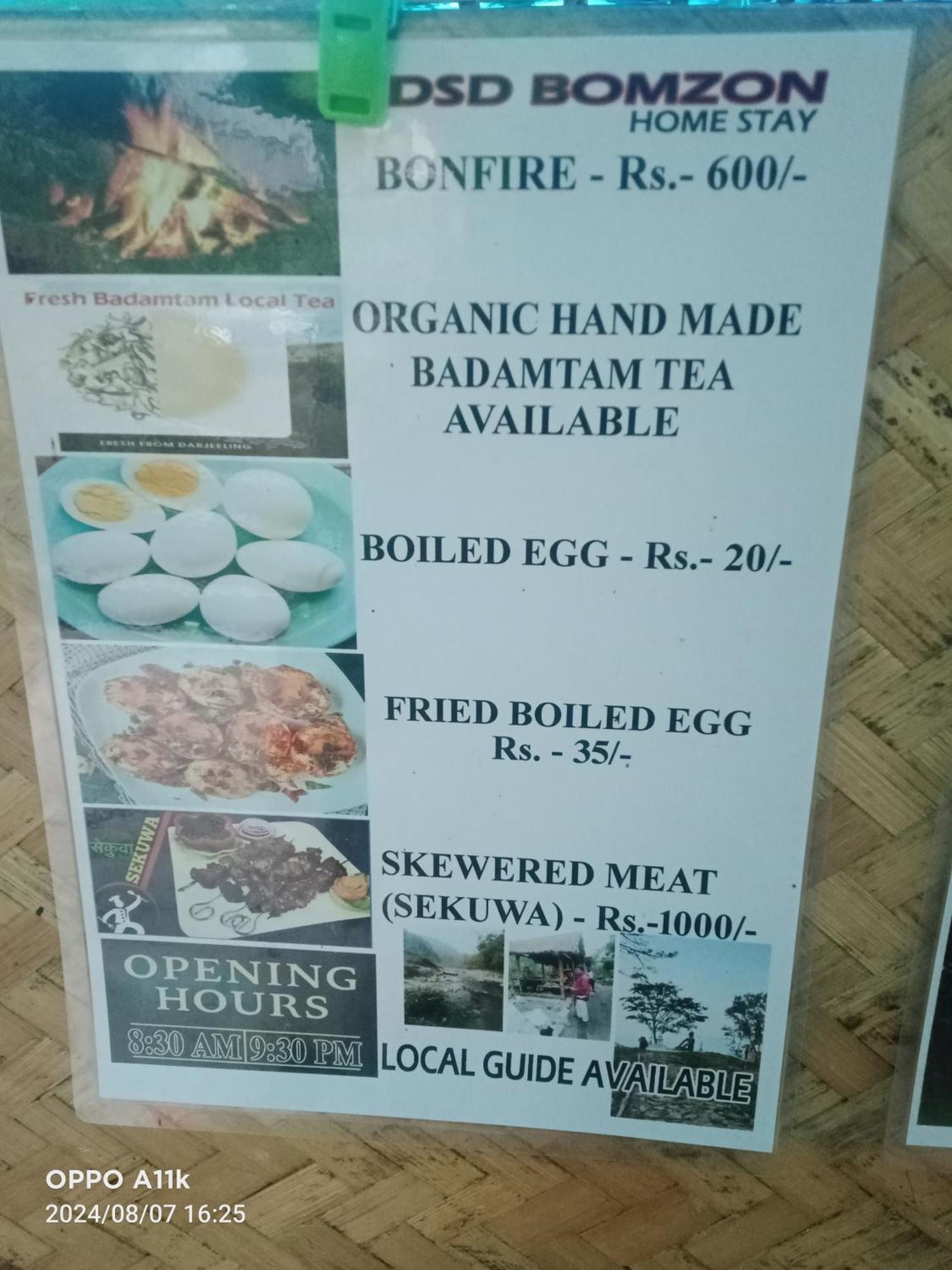 Homestay Dsd Bomzon Darjeeling (West Bengal)