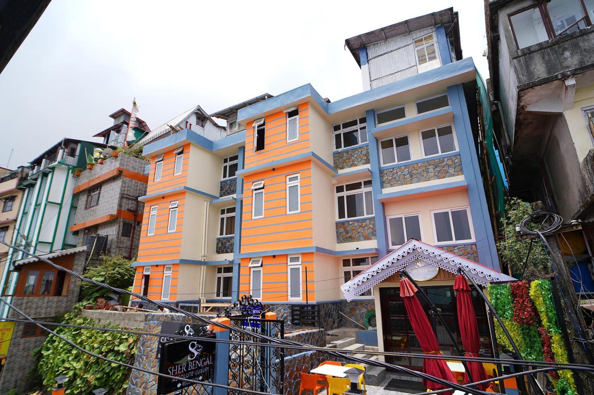 Hotel Sher Bengal Darjeeling 100 Mts From Mall Road Couple Friendly