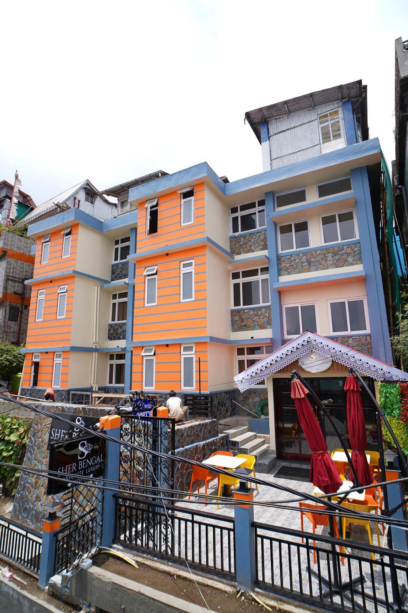 Sher Bengal Darjeeling 100 Mts From Mall Road Couple Friendly Hotel 3*