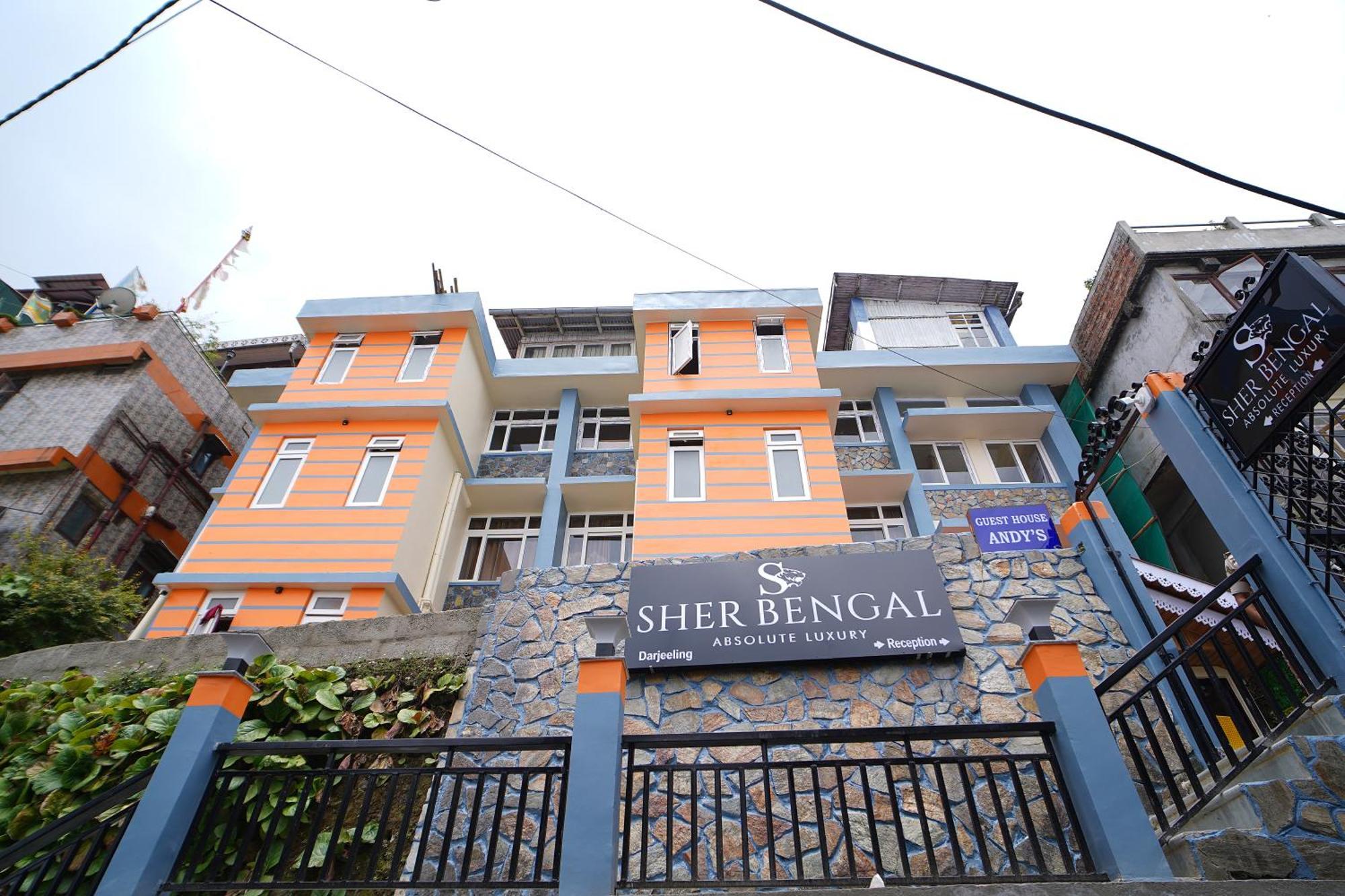 Hotel Sher Bengal Darjeeling 100 Mts From Mall Road Couple Friendly