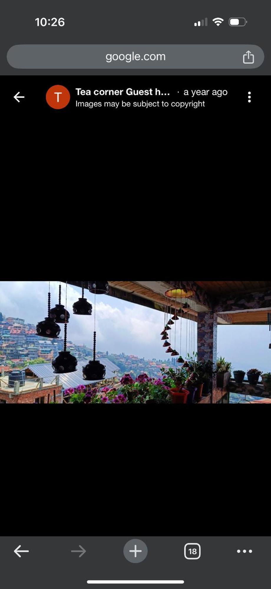 Tea Corner *