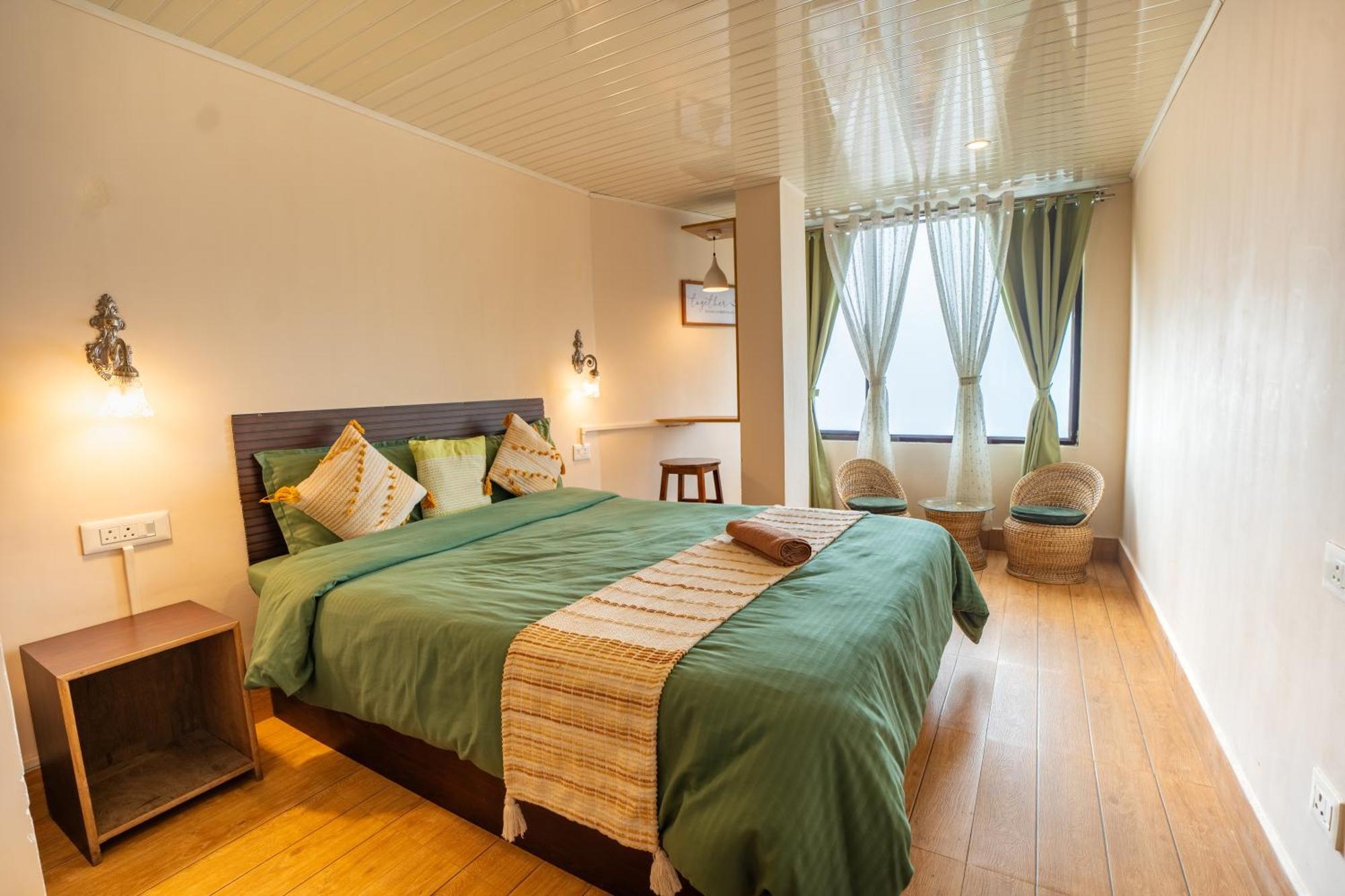 Monratino Himadrie -2 Mins Walk From Mall Road - Have Kanchenjunga Mountain View Bed & Breakfast Darjeeling (West Bengal)