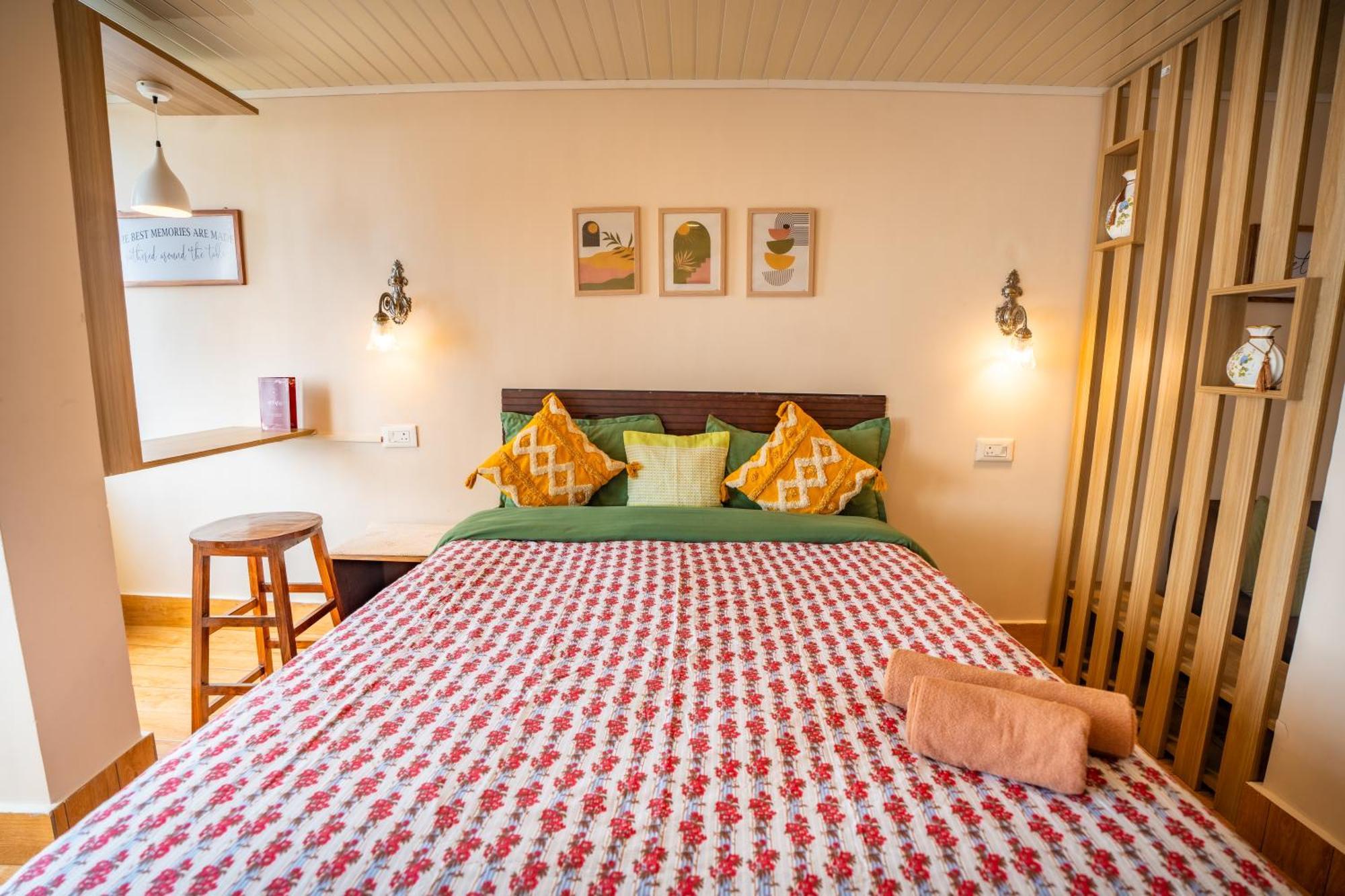 Bed & Breakfast Monratino Himadrie -2 Mins Walk From Mall Road - Have Kanchenjunga Mountain View