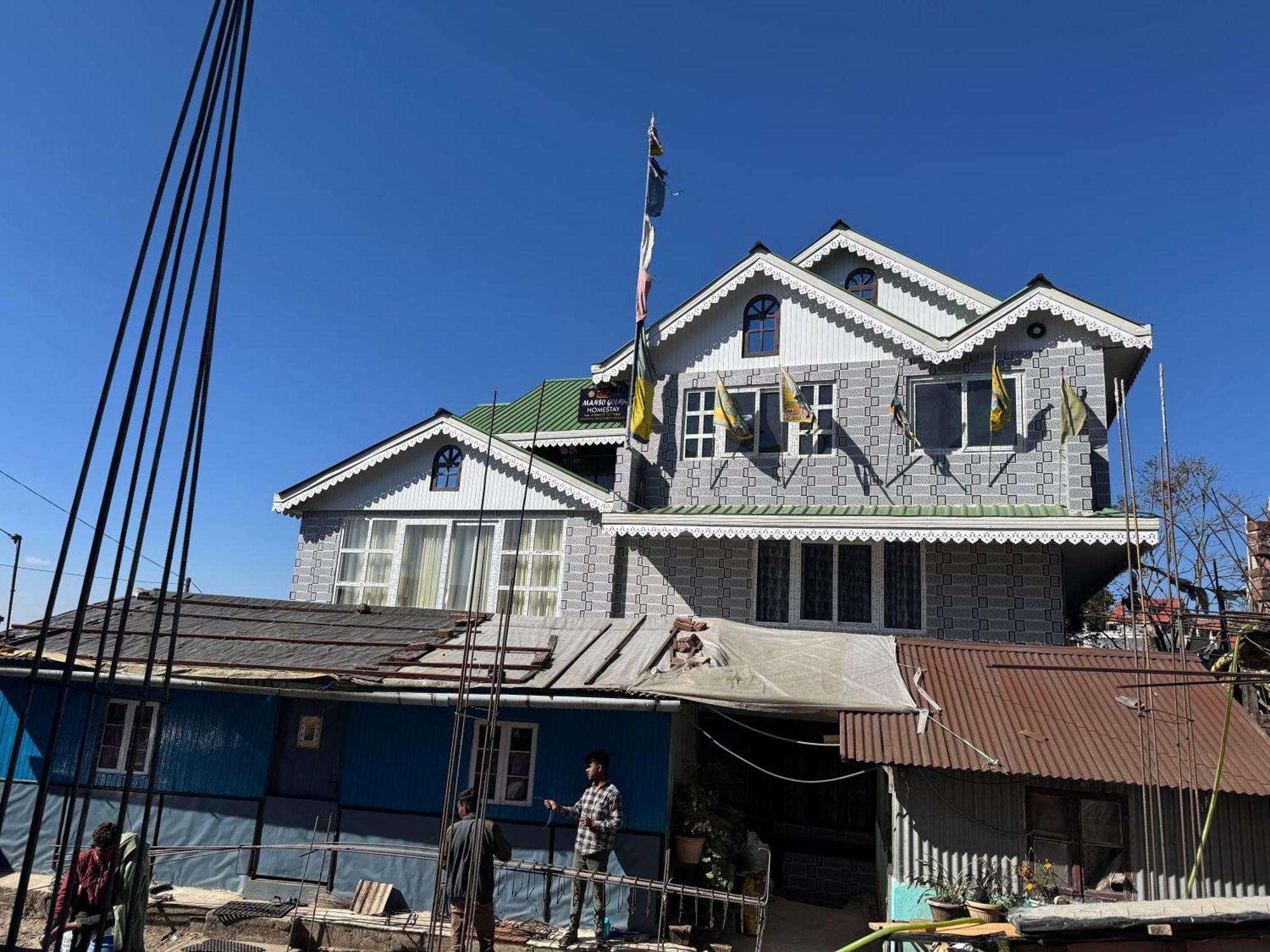 Homestay Manso Golay *