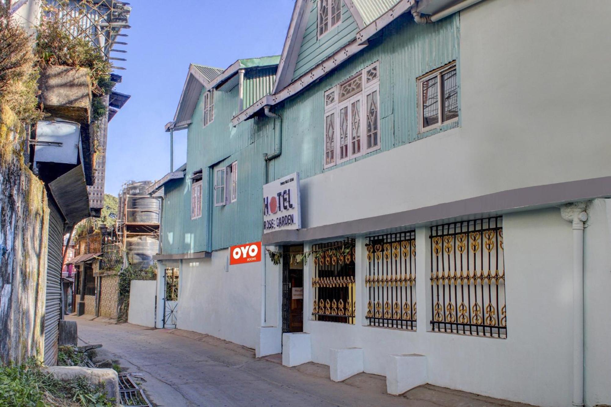 O Rose Garden Hotel