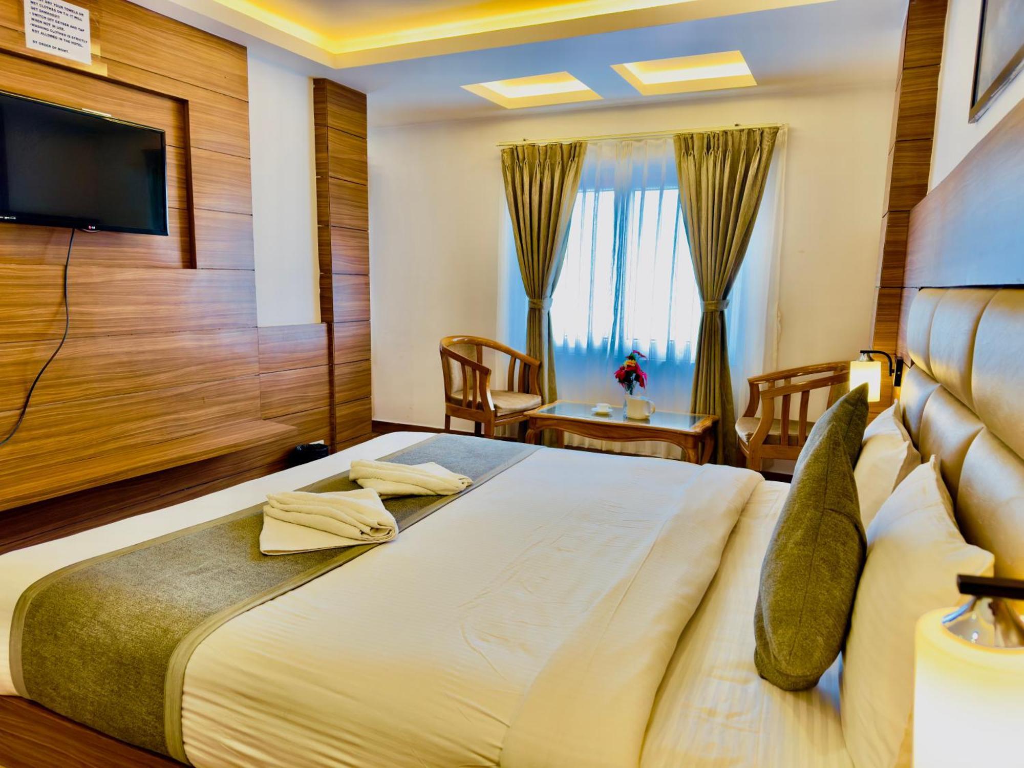Hotel Bella Vista Darjeeling Near Drc Paid Paking