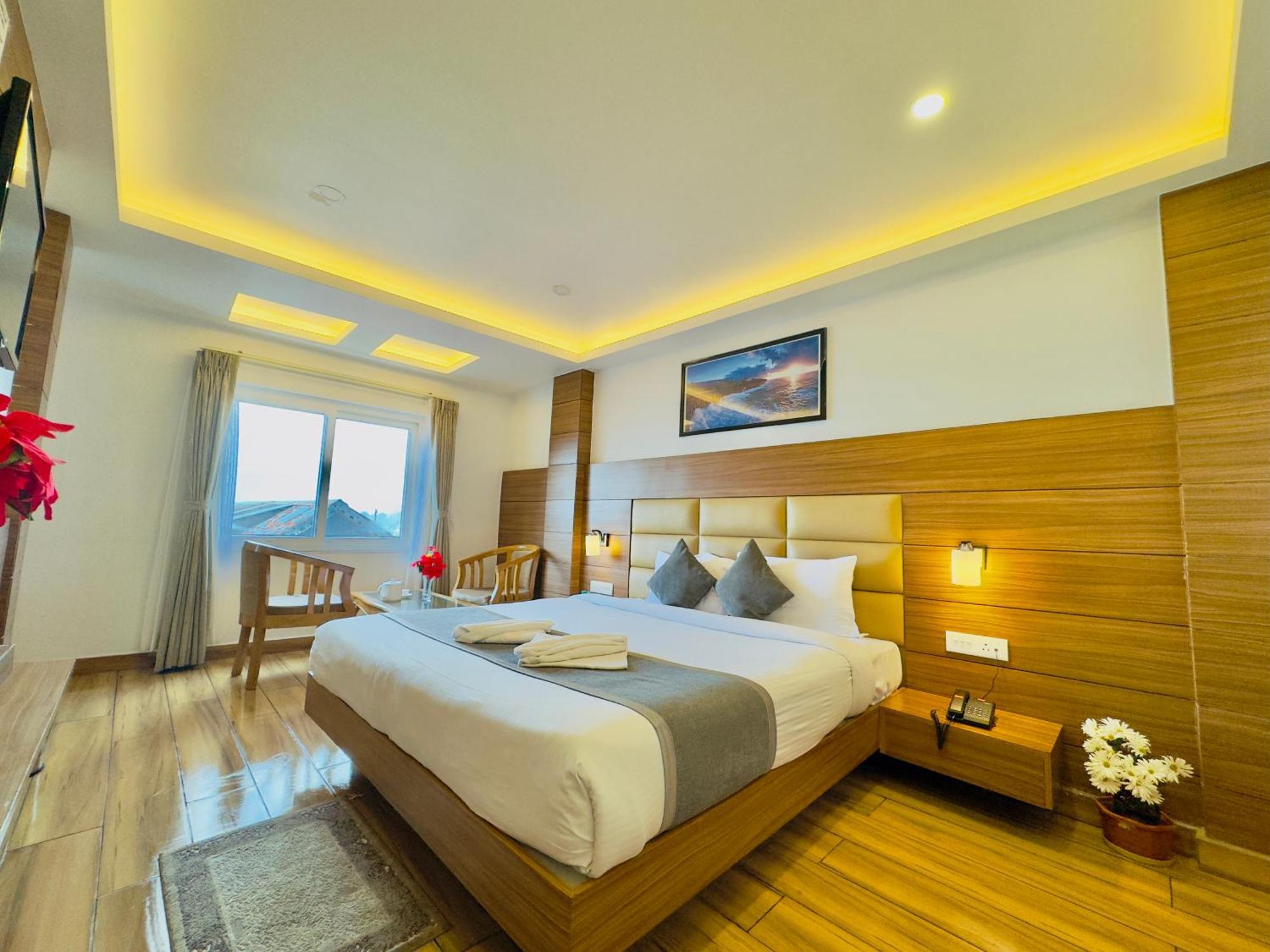 Bella Vista Darjeeling Near Drc Paid Paking 4* Darjeeling (West Bengal)