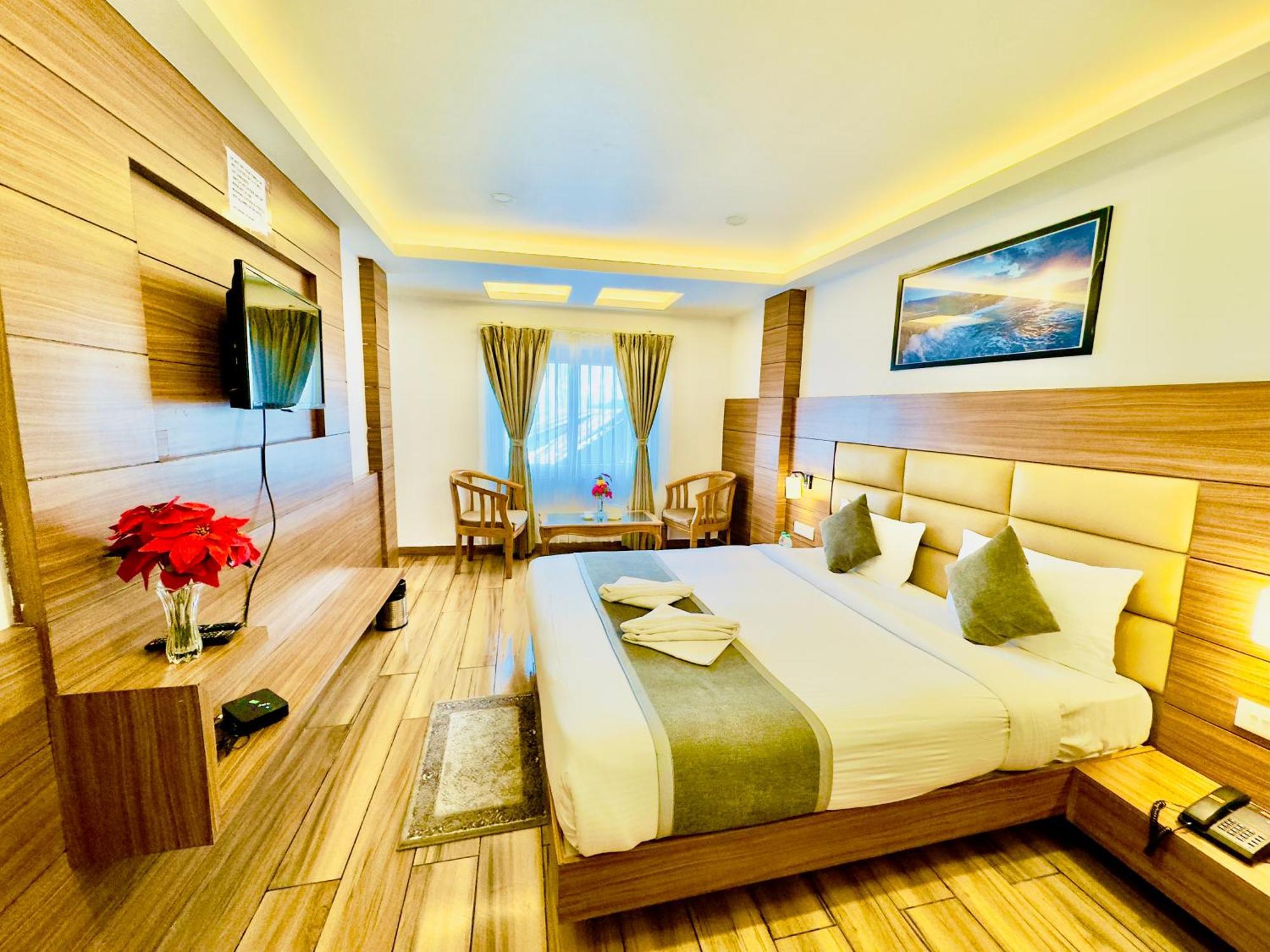 Hotel Bella Vista Darjeeling Near Drc Paid Paking