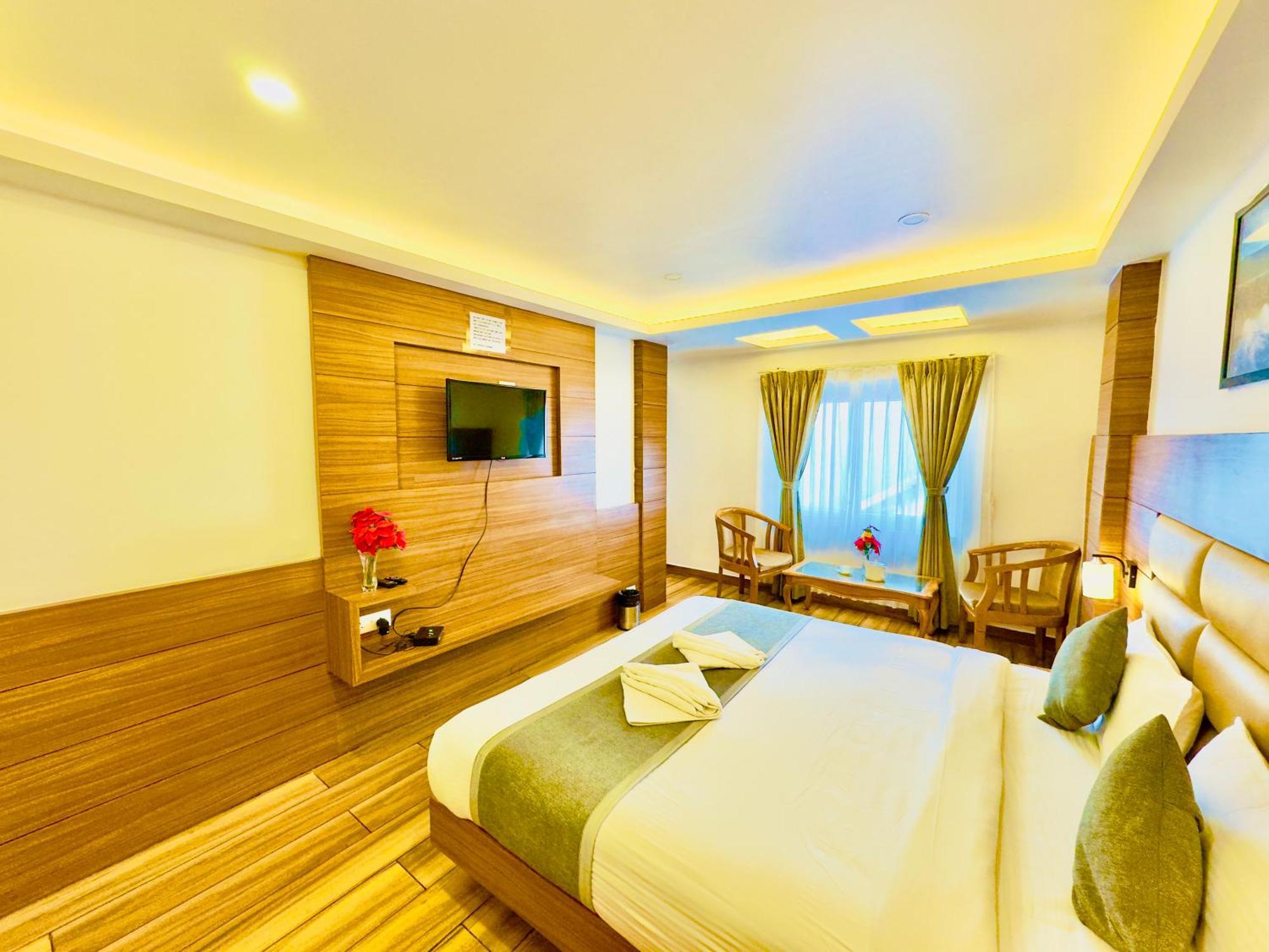 Hotel Bella Vista Darjeeling Near Drc Paid Paking Darjeeling (West Bengal)