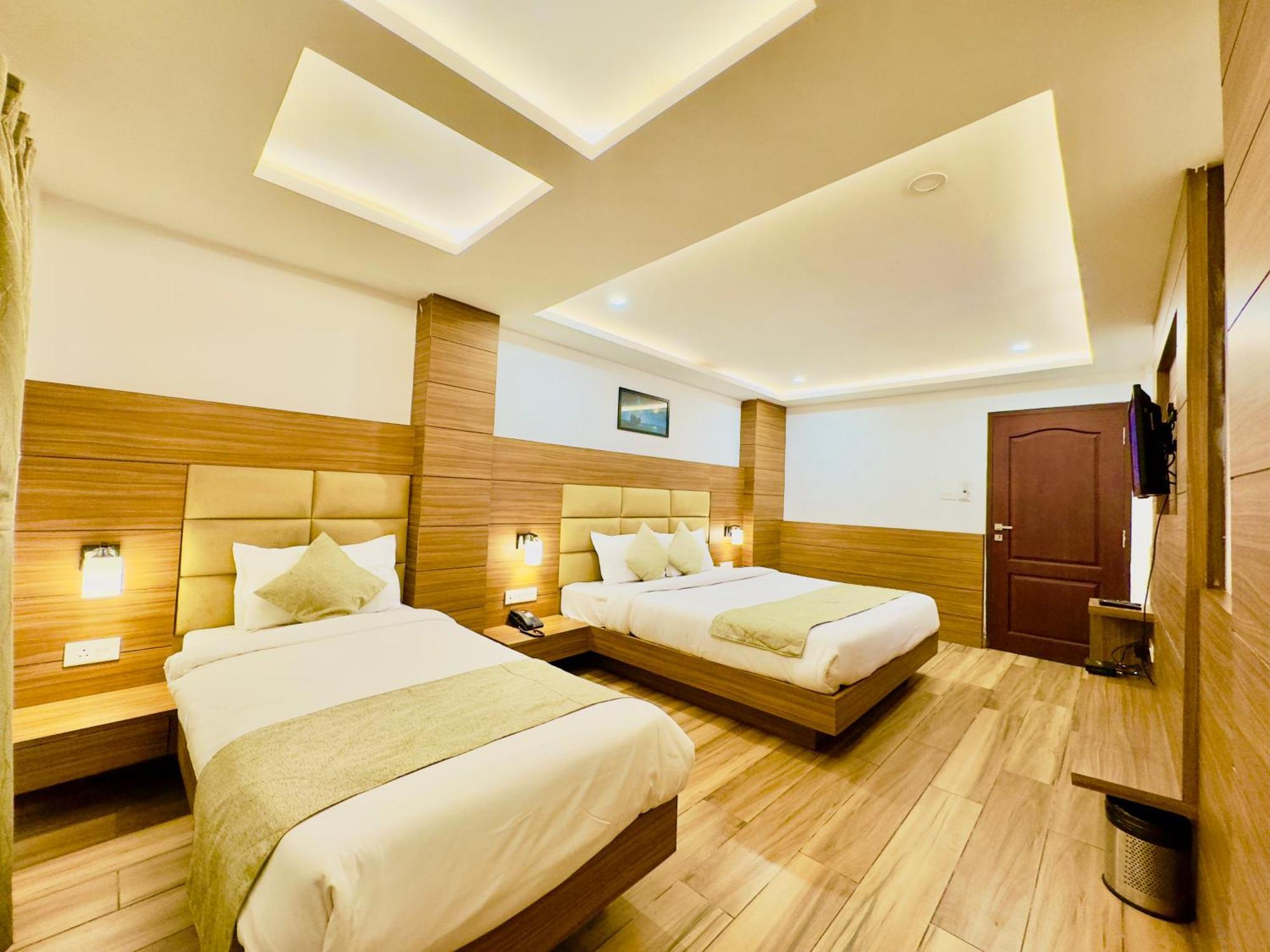 Hotel Bella Vista Darjeeling Near Drc Paid Paking