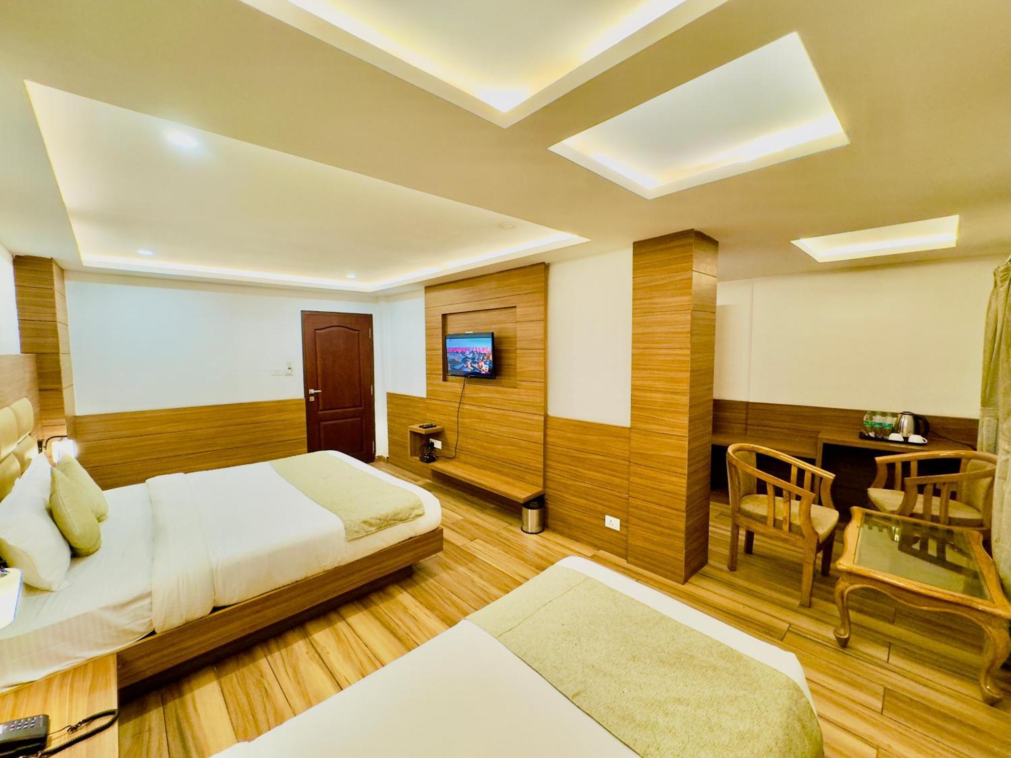 Hotel Bella Vista Darjeeling Near Drc Paid Paking