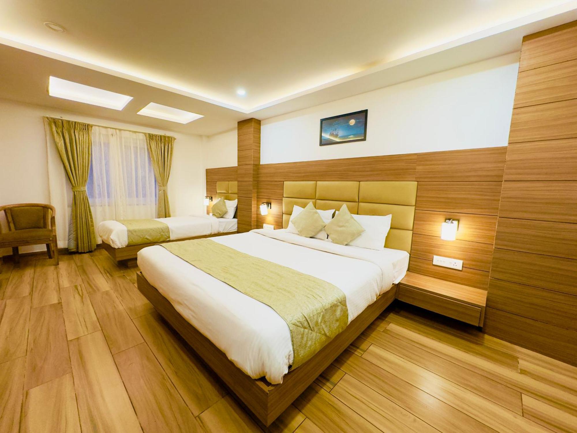 Bella Vista Darjeeling Near Drc Paid Paking Hotel 4*