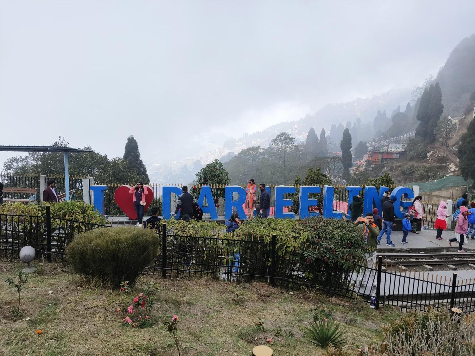 Destination Darjeeling