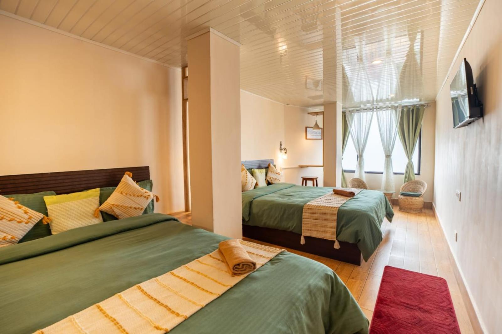 Monratino Himadrie -2 Mins Walk From Mall Road - Have Kanchenjunga Mountain View Bed & Breakfast Darjeeling (West Bengal)