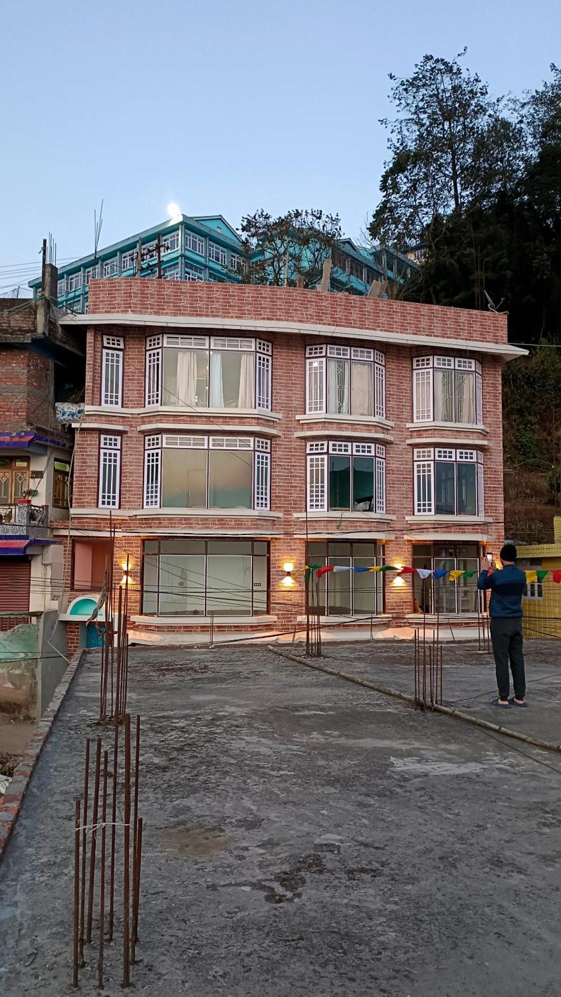 The Mountain Range * Darjeeling (West Bengal)