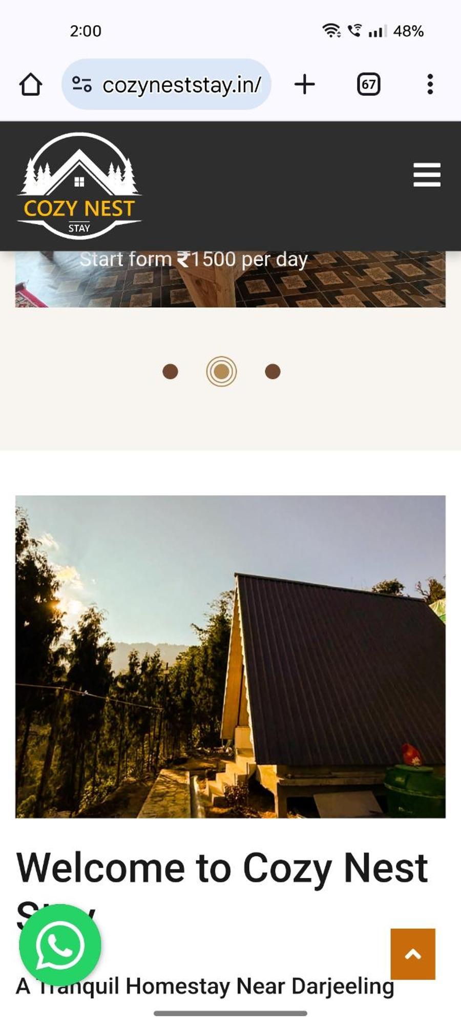 Cozy Nest Homestay *