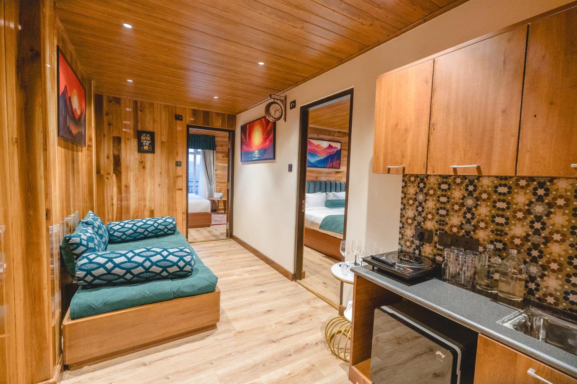 Mount Lungta Boutique & 4* Darjeeling (West Bengal)