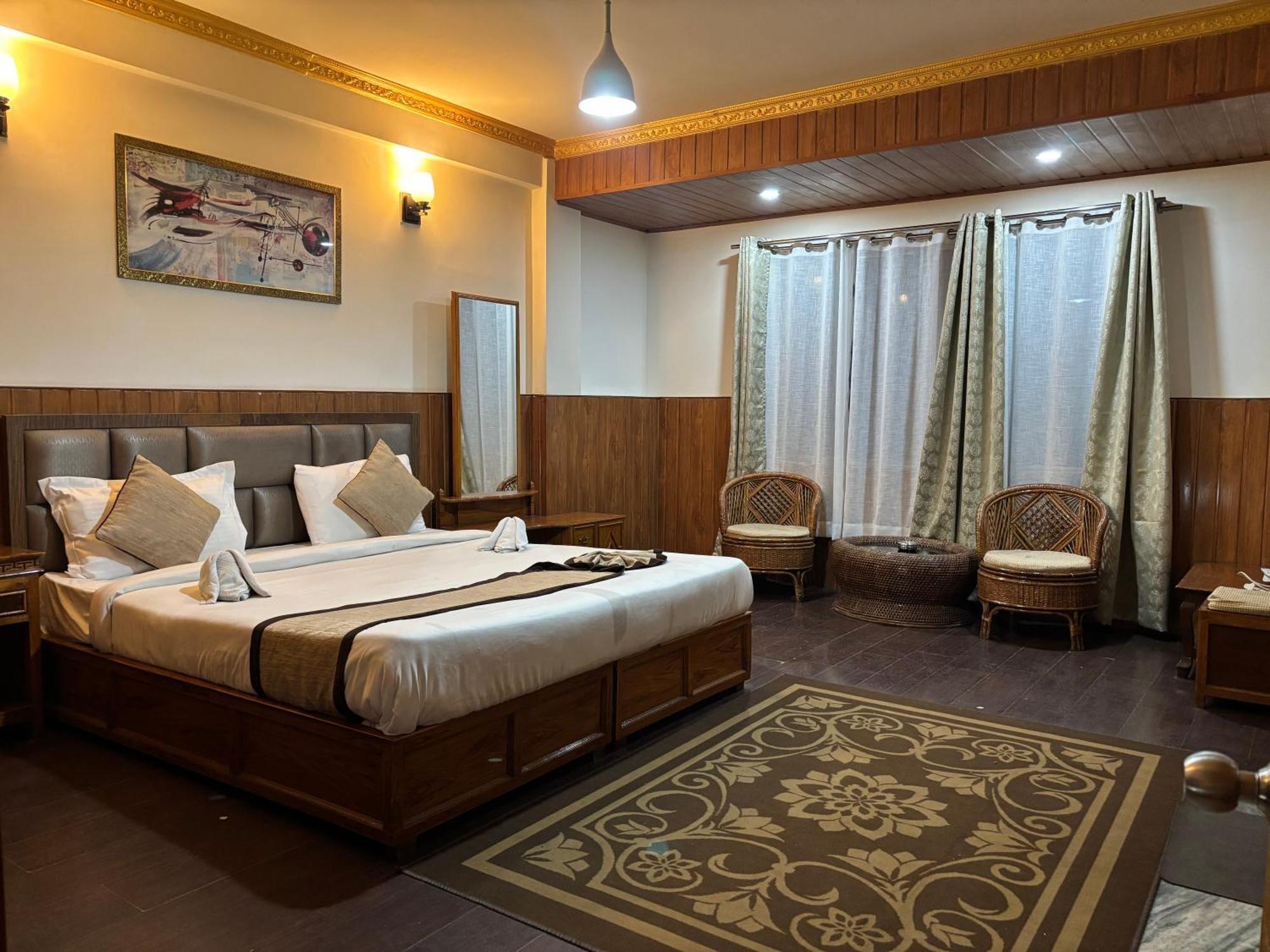 Kasturi Palace & Restaurant Darjeeling 3* Darjeeling (West Bengal)