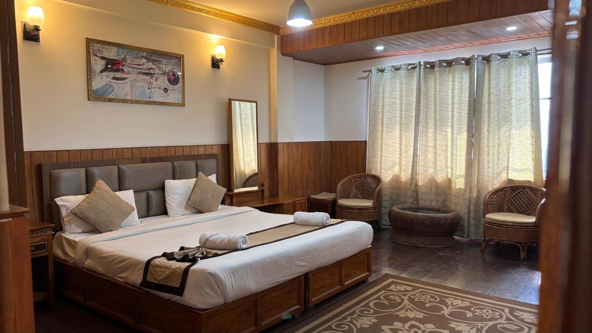 Kasturi Palace & Restaurant Darjeeling 3* Darjeeling (West Bengal)