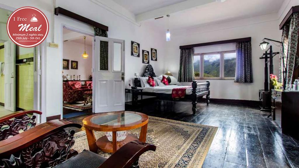 Gleneagles Heritage Resort: Former Tata Chairman's Darjeeling (West Bengal)